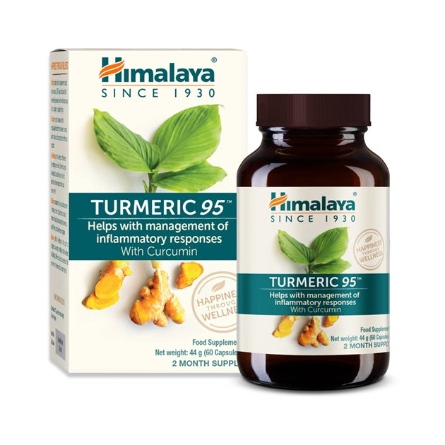 Turmeric 95 with Curcumin - 60 caps - Sense42 Beauty and Health