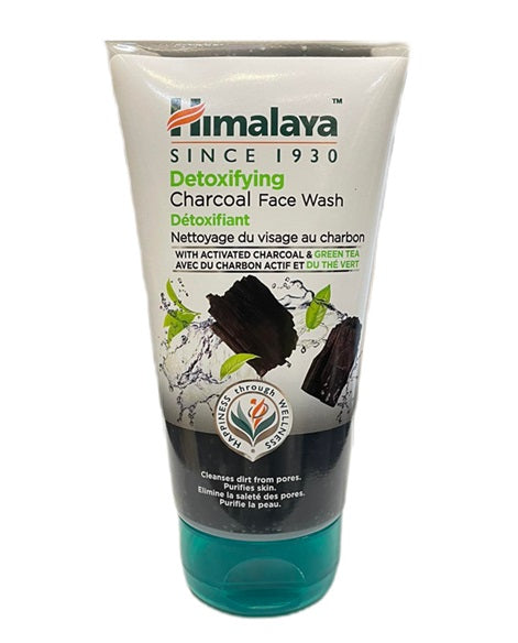 Himalaya Detoxifying Charcoal Face Wash - 150 ml. - Sense42 Beauty and Health