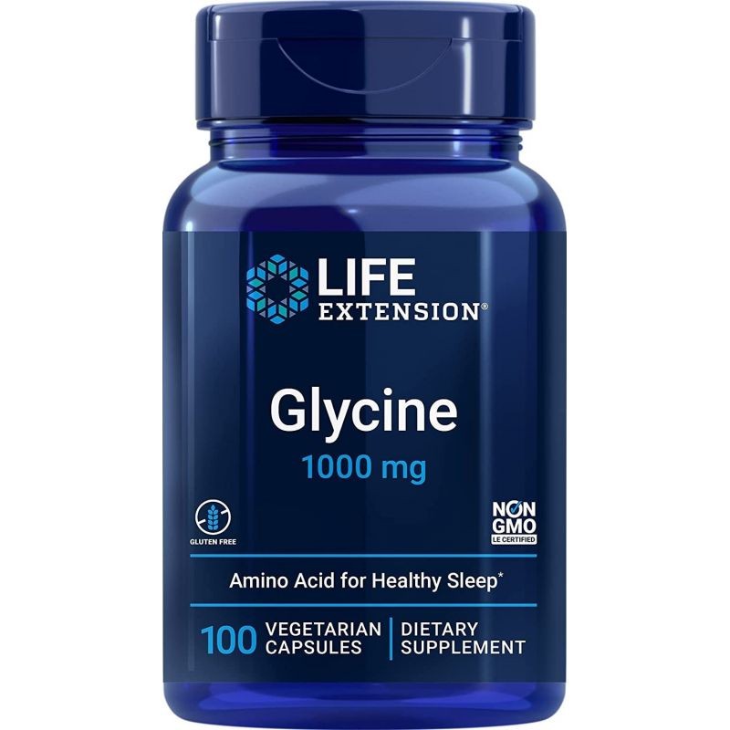 Glycine, 1000mg - 100 vcaps - Sense42 Beauty and Health