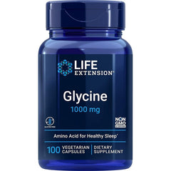Glycine, 1000mg - 100 vcaps - Sense42 Beauty and Health