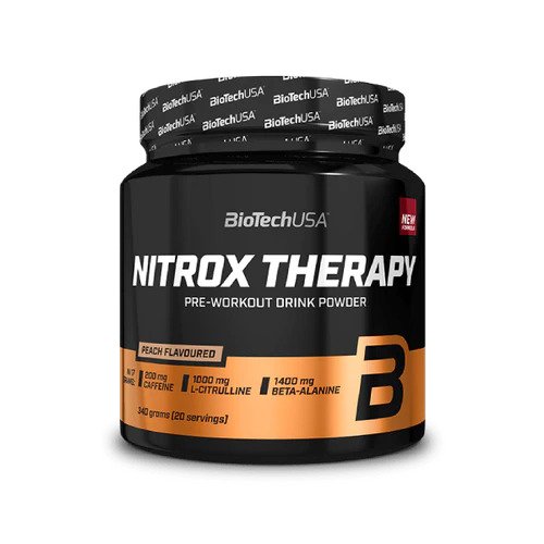Nitrox Therapy, Peach - 340g - Sense42 Beauty and Health