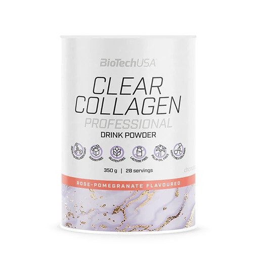 Clear Collagen Professional, Rose-Pomegranate - 350g - Sense42 Beauty and Health