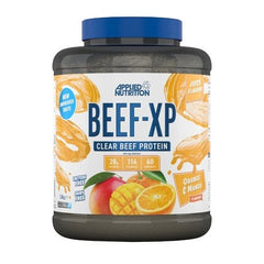 Beef-XP, Orange & Mango - 1800g - Sense42 Beauty and Health
