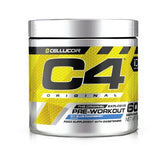 C4 Original, Icy Blue Raspberry (EAN 5056569900058) - 396g - Sense42 Beauty and Health