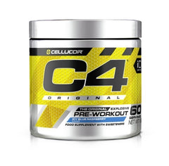 C4 Original, Icy Blue Raspberry (EAN 5056569900058) - 396g - Sense42 Beauty and Health