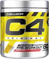 C4 Original, Fruit Punch - 408g - Sense42 Beauty and Health