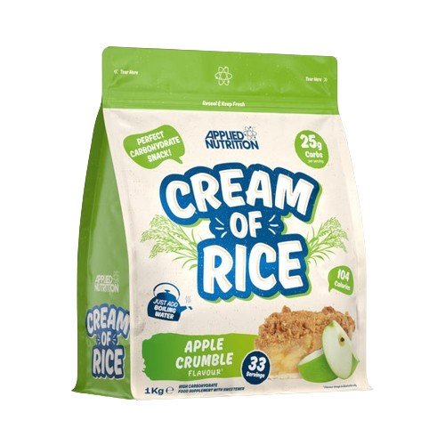 Cream of Rice, Apple Crumble - 1000g - Sense42 Beauty and Health