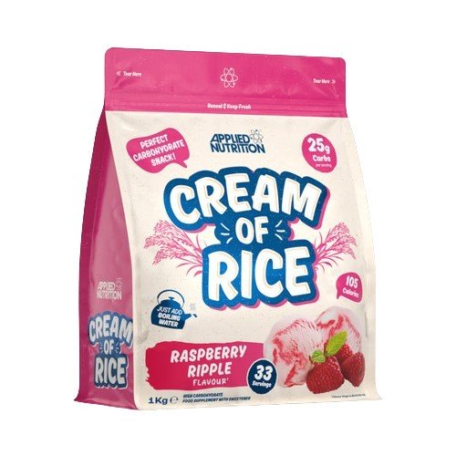 Cream of Rice, Raspberry Ripple - 1000g - Sense42 Beauty and Health