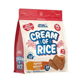 Cream of Rice, Toffee Biscuit - 1000g - Sense42 Beauty and Health