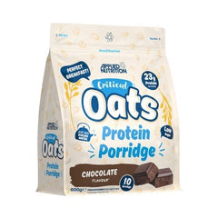 Critical Oats Protein Porridge, Chocolate - 600g - Sense42 Beauty and Health