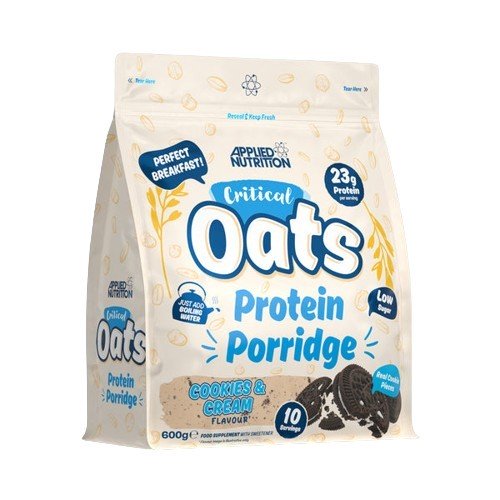 Critical Oats Protein Porridge, Cookies & Cream - 600g - Sense42 Beauty and Health