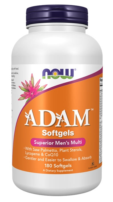 ADAM Multi-Vitamin for Men - 180 softgels - Sense42 Beauty and Health