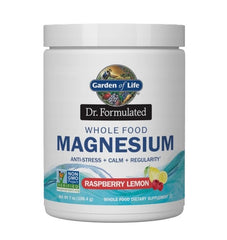 Dr. Formulated Whole Food Magnesium, Raspberry Lemon - 198g - Sense42 Beauty and Health