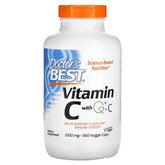 Vitamin C with Q-C, 1000mg - 360 vcaps - Sense42 Beauty and Health
