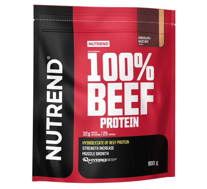 100% Beef Protein, Chocolate Hazelnut - 900g - Sense42 Beauty and Health