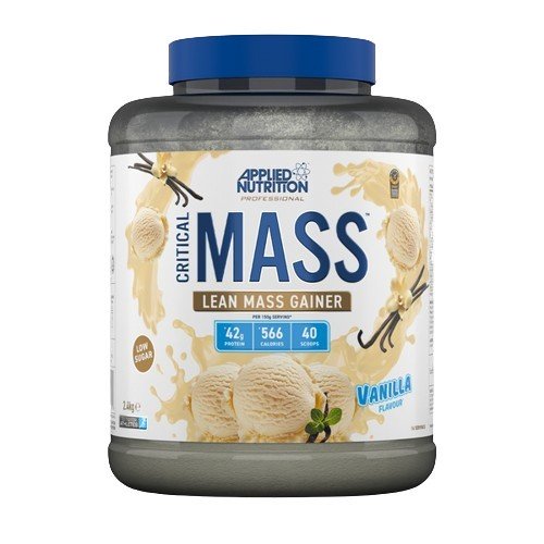 Critical Mass - Professional, Vanilla - 2400g - Sense42 Beauty and Health