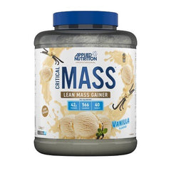 Critical Mass - Professional, Vanilla - 2400g - Sense42 Beauty and Health