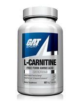 L-Carnitine, 500mg (EAN 816170025466) - 60 vcaps - Sense42 Beauty and Health