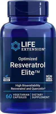 Optimized Resveratrol Elite - 60 vcaps - Sense42 Beauty and Health