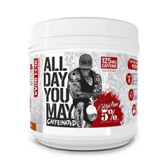 AllDayYouMay Caffeinated - Legendary Series, Vanilla Iced Coffee - 450g - Sense42 Beauty and Health