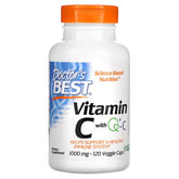Vitamin C with Q-C, 1000mg - 120 vcaps - Sense42 Beauty and Health