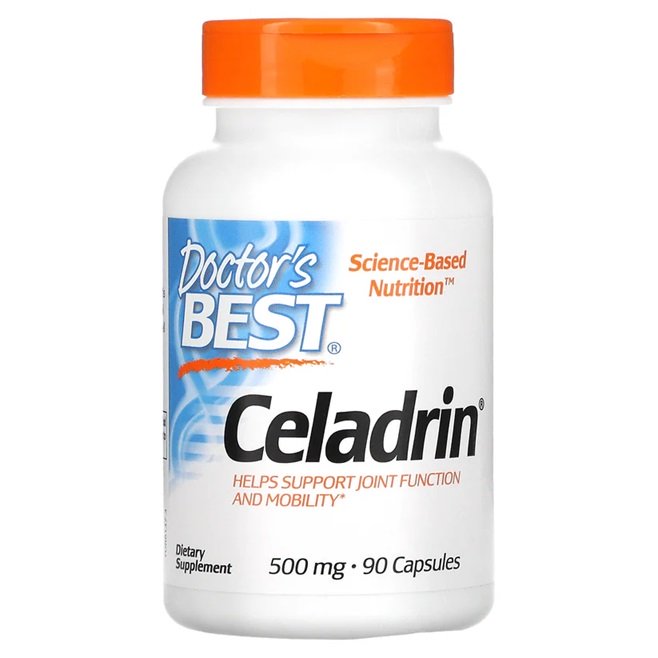 Celadrin, 500mg - 90 caps - Sense42 Beauty and Health