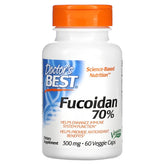 Fucoidan 70%, 300mg - 60 vcaps - Sense42 Beauty and Health