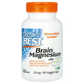 Brain Magnesium with Magtein, 50mg - 90 vcaps - Sense42 Beauty and Health
