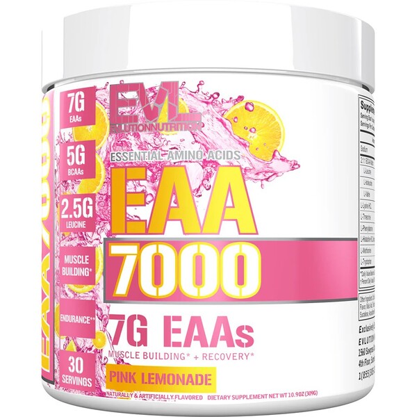 EAA 7000, Pink Lemonade - 309g - Sense42 Beauty and Health