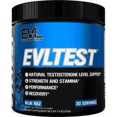 EVL Test, Blue Raz - 210g - Sense42 Beauty and Health