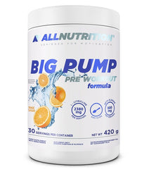 Big Pump, Orange - 420g - Sense42 Beauty and Health