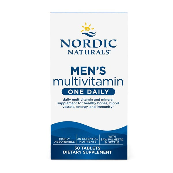Men's Multivitamin One Daily - 30 tablets - Sense42 Beauty and Health