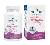 Prenatal DHA, 830mg Omega-3 + 400 IU D3 Unflavored (EAN 768990891144) - 90 softgels - Sense42 Beauty and Health