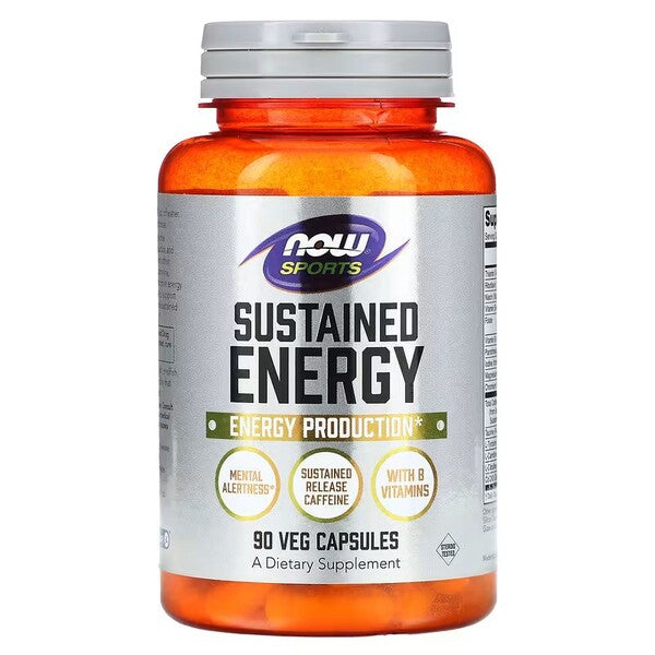 Sustained Energy - 90 vcaps - Sense42 Beauty and Health