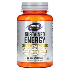 Sustained Energy - 90 vcaps - Sense42 Beauty and Health