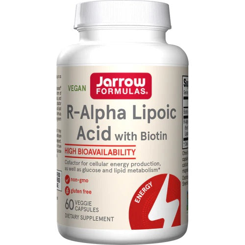 R-Alpha Lipoic Acid with Biotin - 60 vcaps - Sense42 Beauty and Health