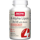R-Alpha Lipoic Acid with Biotin - 60 vcaps - Sense42 Beauty and Health