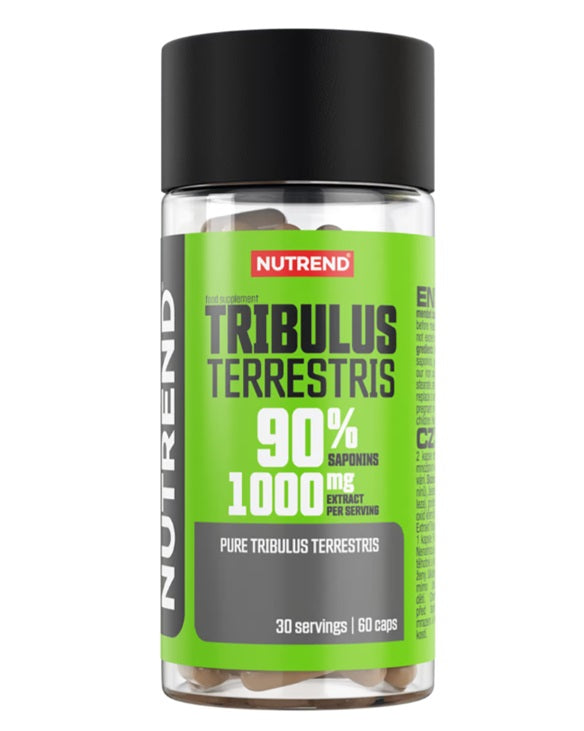 Tribulus Terrestris - 60 caps - Sense42 Beauty and Health