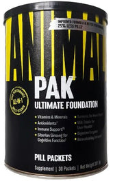 Animal Pak, Packs - 30 packs - Sense42 Beauty and Health
