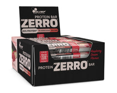 Mr Zerro Protein Bar, Raspberry Dream - 25 x 50g - Sense42 Beauty and Health