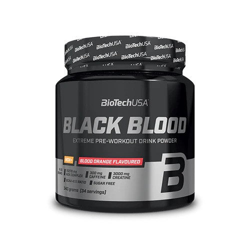 Black Blood NOX+, Blood Orange - 340g - Sense42 Beauty and Health