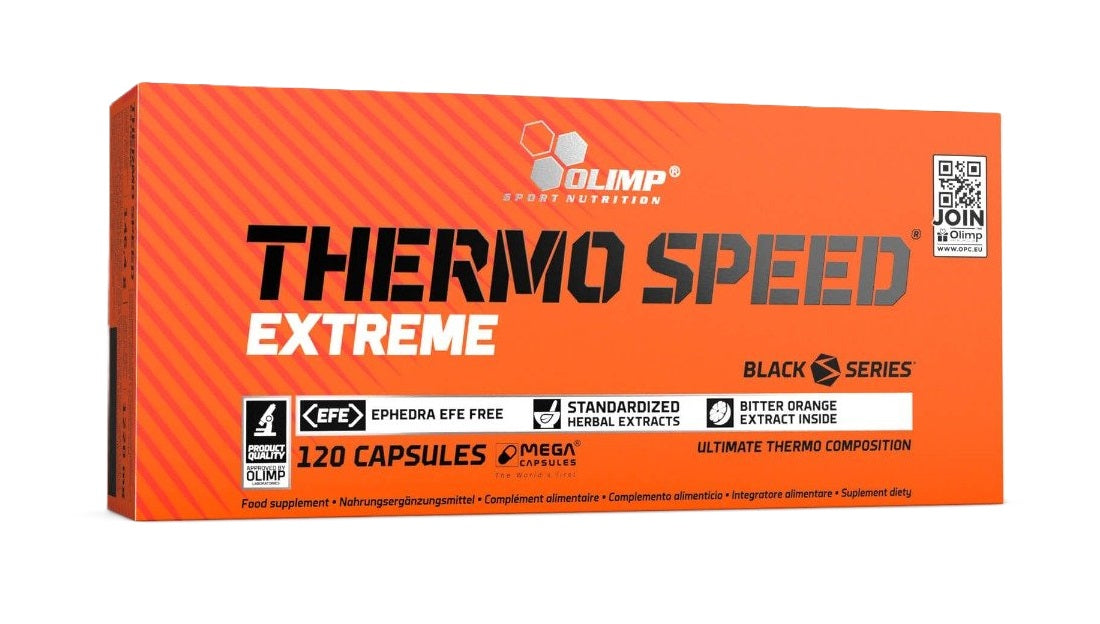 Thermo Speed Extreme - 120 mega caps - Sense42 Beauty and Health
