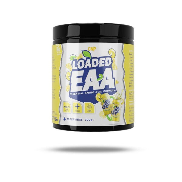 Loaded EAA, Lemon - 300g - Sense42 Beauty and Health