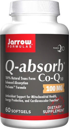 Q-absorb, 100mg - 60 softgels - Sense42 Beauty and Health