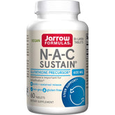 N-A-C Sustain, 600mg - 60 tabs - Sense42 Beauty and Health