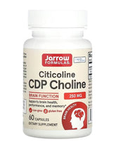 Citicoline CDP Choline, 250mg - 60 caps - Sense42 Beauty and Health