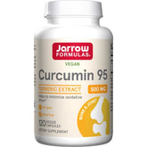 Curcumin 95, 500mg - 120 vcaps - Sense42 Beauty and Health