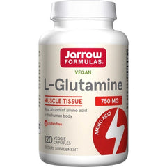 L-Glutamine, 750mg - 120 vcaps - Sense42 Beauty and Health