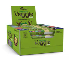 Protein Veggie Bar, Chocolate Peanut (EAN 5901330093937) - 25 x 50g - Sense42 Beauty and Health