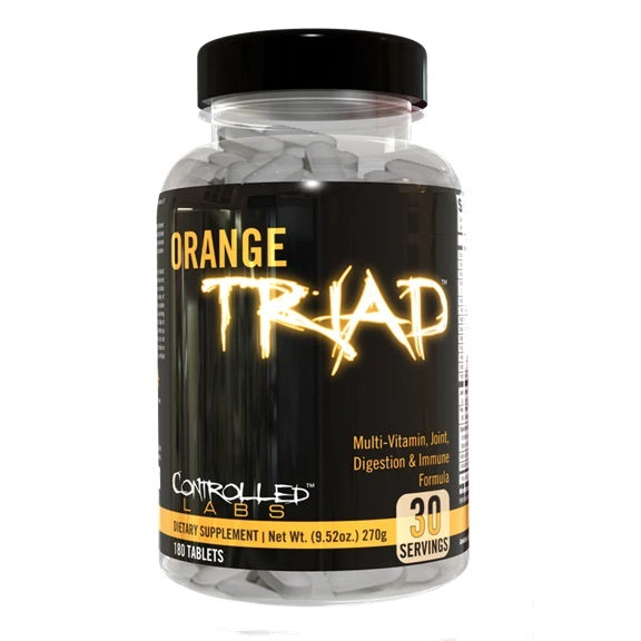 Orange Triad - 180 tablets - Sense42 Beauty and Health